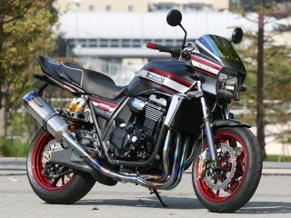 STRIKER ストリートコンセプト フルエキゾースト Mark3サイレンサー: Kawasaki ZRX1200 DAEG カスタムパーツ通販